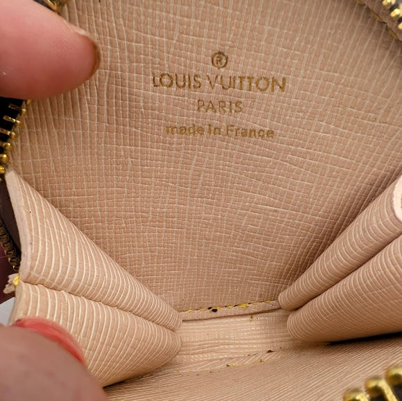 💢 NWOT 💢Louis Vuitton LARGE 3 In 1 Stacked Pouchette w Gold Chain & 🩷 Strap - Picture 11 of 12
